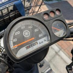 ヤマハギア50cc❗️屋根&BOX付き❗️の画像