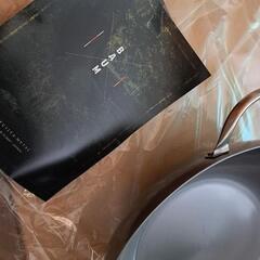 新品BAUM 鉄いため鍋フライパン28cmの画像