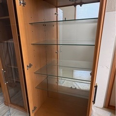 【差し上げます】キャビネット2本の画像