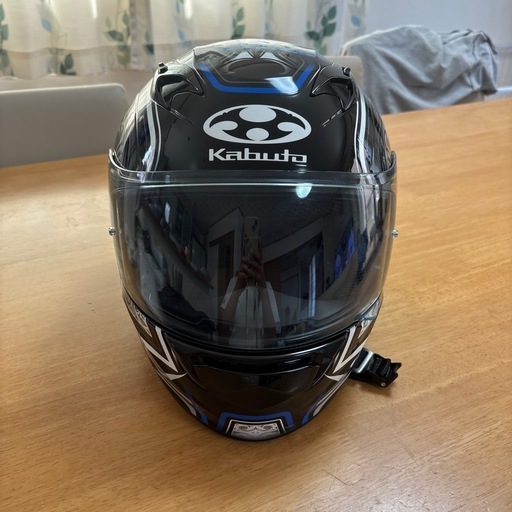 OGK Kabuto カムイ3 ジャグ　ブラック　ブルー　 kamui Ⅲ