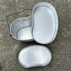 キャンプ用　飯盒の画像