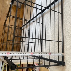 スチールラックの画像