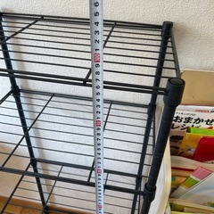 スチールラックの画像