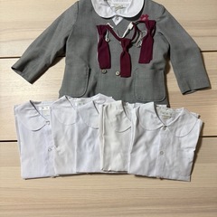 幸幼稚園の制服とスモックの画像