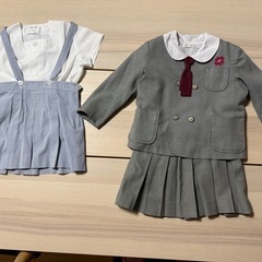 幸幼稚園の制服とスモックの画像