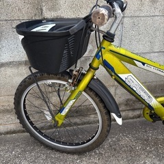 子供用自転車　20インチの画像