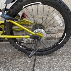 子供用自転車　20インチの画像