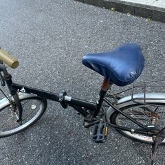 折りたたみ自転車　20インチの画像