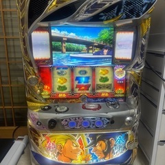 番長3 実機　コイン不要機付きの画像