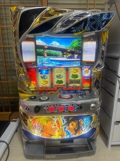 番長3 実機　コイン不要機付き