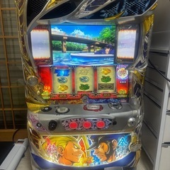 番長3 実機　コイン不要機付きの画像