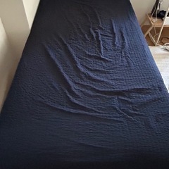 無印良品 脚付きマットレス ポケットコイルの画像
