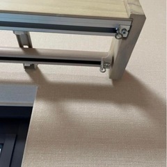 TOSO カーテンレール　ダブル　3本セットの画像