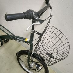 20インチ　小径車　6段変速　オートライトの画像
