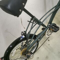 20インチ　小径車　6段変速　オートライトの画像