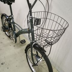 20インチ　小径車　6段変速　オートライトの画像