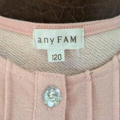 anyFAM 女児ワンピースの画像