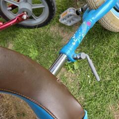 子供用　一輪車の画像