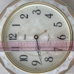 【新品！未使用】高級 壁掛け時計の画像