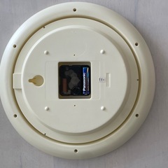 【新品！未使用】高級 壁掛け時計の画像