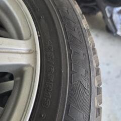 155 65 13　タイヤ　ホイールセット　軽自動車等　マルチ　の画像