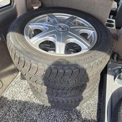155 65 13　タイヤ　ホイールセット　軽自動車等　マルチ　の画像