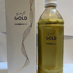イーエムエックスゴールドEM・X GOLD 500mlの画像