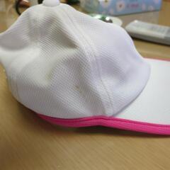 レディース　キャップ　テニスの画像