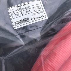 架橋ポリエチレン管　ピンク　ブルーの画像