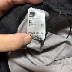 可愛いGUの帽子の画像
