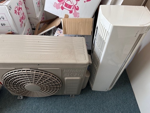 【お話中】日立ルームエアコン