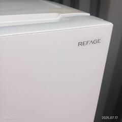 TH016送料設置無料   ヤマダセレクト　新生活冷蔵庫　24年製の画像