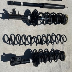 ホンダ　フィット　RS 純正サスの画像