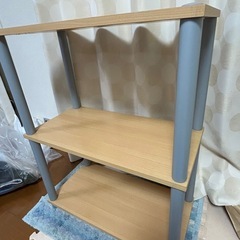 ３段ラック　棚の画像
