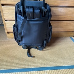 新品DUNROPキャリーバックの画像