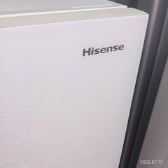 TH017送料設置無料 ハイセンス ガラスデザイン 新生活 冷蔵庫