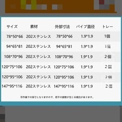 ステンレス大型ケージの画像