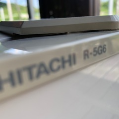 日立　小型冷蔵庫　無料にて差し上げます の画像