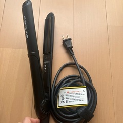 ヘアアイロンの画像