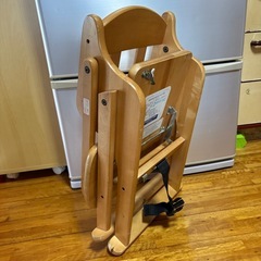 ベビーチェア　ローチェアーの画像