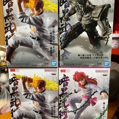 フィギュア1個1,000円の画像