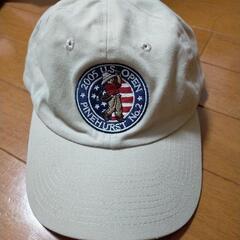 メンズ　ゴルフキャップ　ヴィンテージ　2個セット　メイド・インUSA　アメリカ製の画像