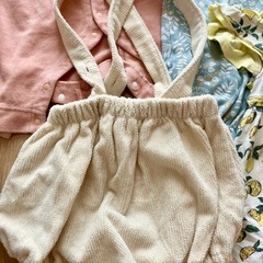 女の子 70センチ 子供服 秋冬服 長袖多め 11点セットの画像