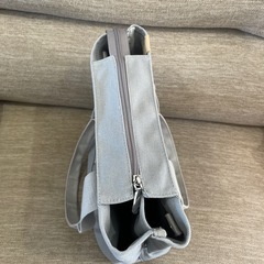 【未使用品】トートバッグ 大容量 仕切りの画像