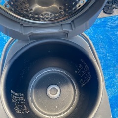 電子レンジ、炊飯器セットの画像