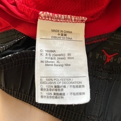 Jordan XL ショートパンツ レッド/ブラックの画像