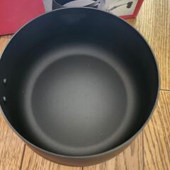 新品　天ぷら鍋　片手　揚げ物鍋の画像