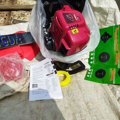 背負い式 4スト 35cc 刈り払い機｜軽整備済・付属多数｜直接引き取り（埼玉・寄居町近郊）の画像