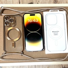 Apple iPhone 14 Pro 256GB ゴールドの画像