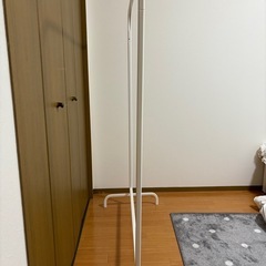 ハンガーラック IKEA ムーリッグ　　の画像
